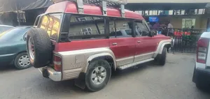 Nissan Patrol 1997 Red