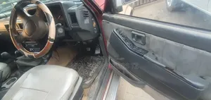 Nissan Patrol 1997 Red