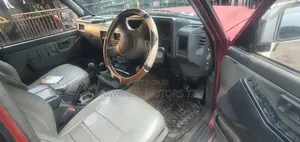 Nissan Patrol 1997 Red