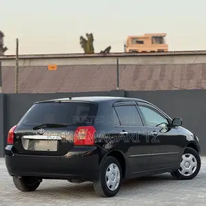 Toyota Allex 2003 Black