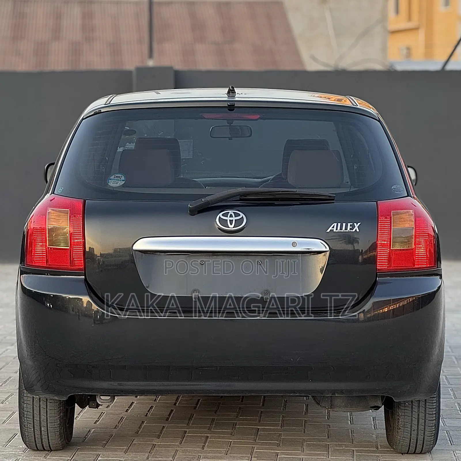 Toyota Allex 2003 Black