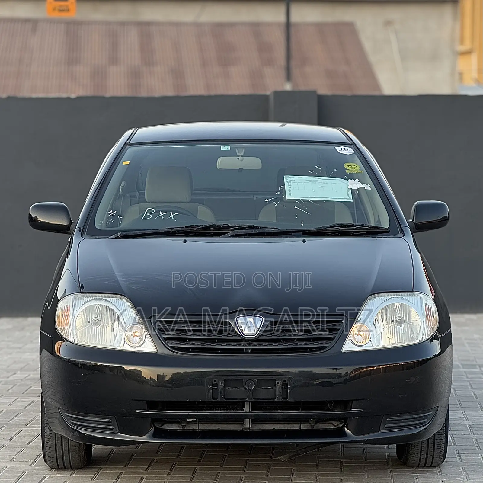 Toyota Allex 2003 Black
