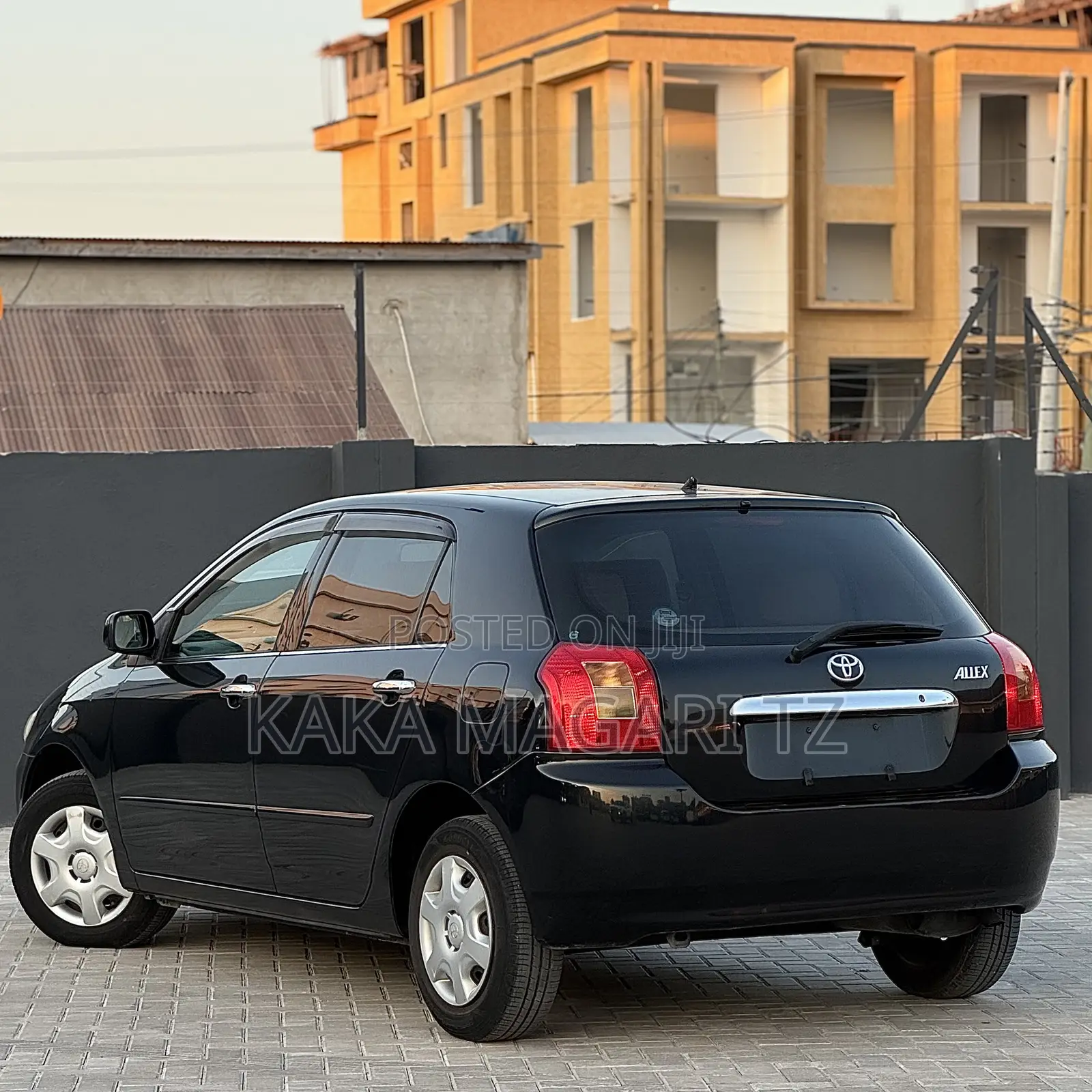 Toyota Allex 2003 Black