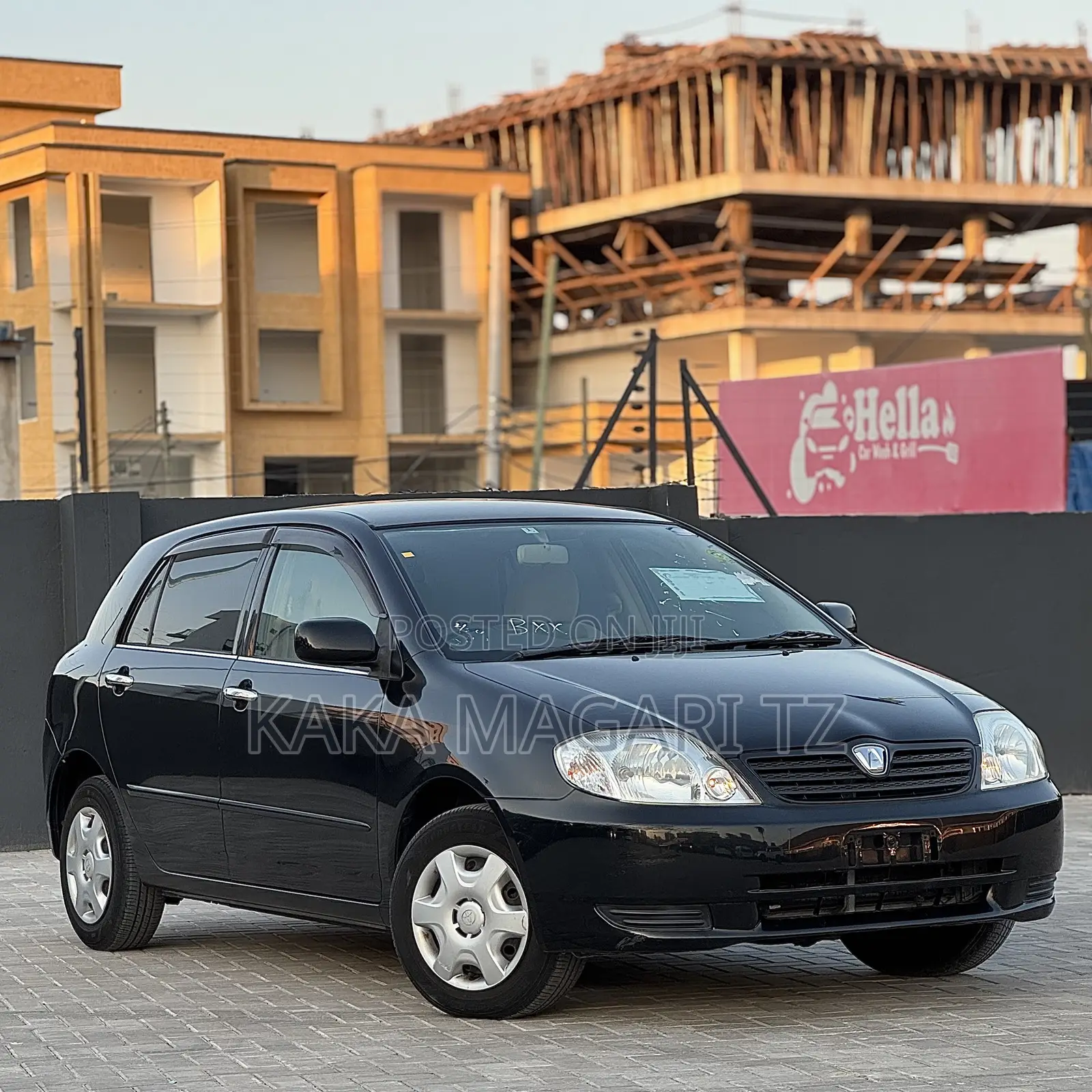 Toyota Allex 2003 Black