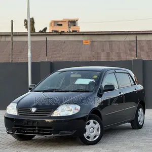 Toyota Allex 2003 Black
