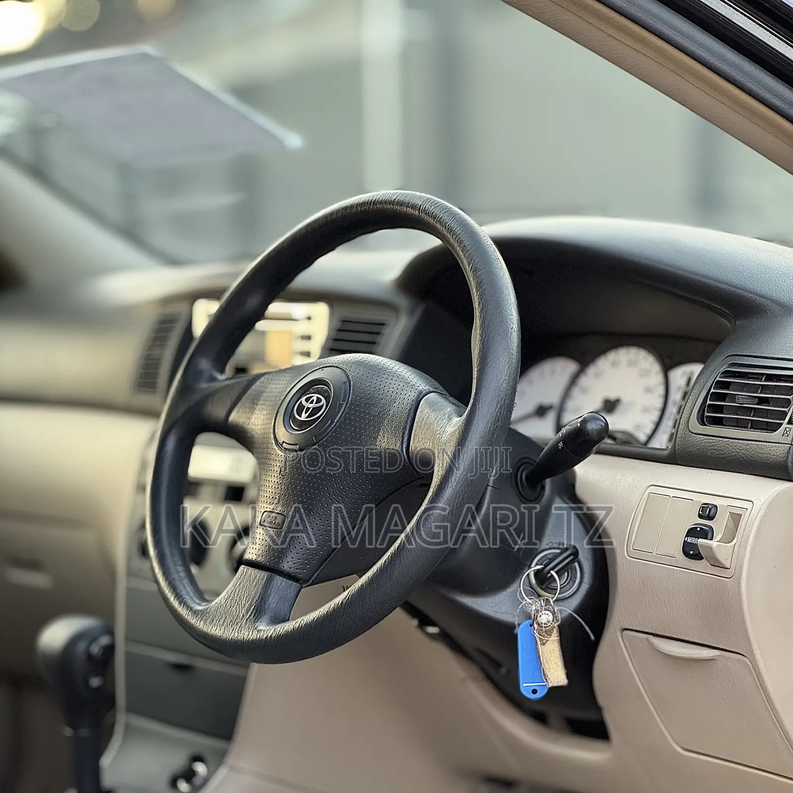 Toyota Allex 2003 Black