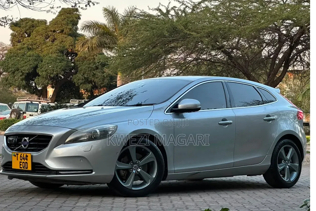 Volvo V40 2013 Gray