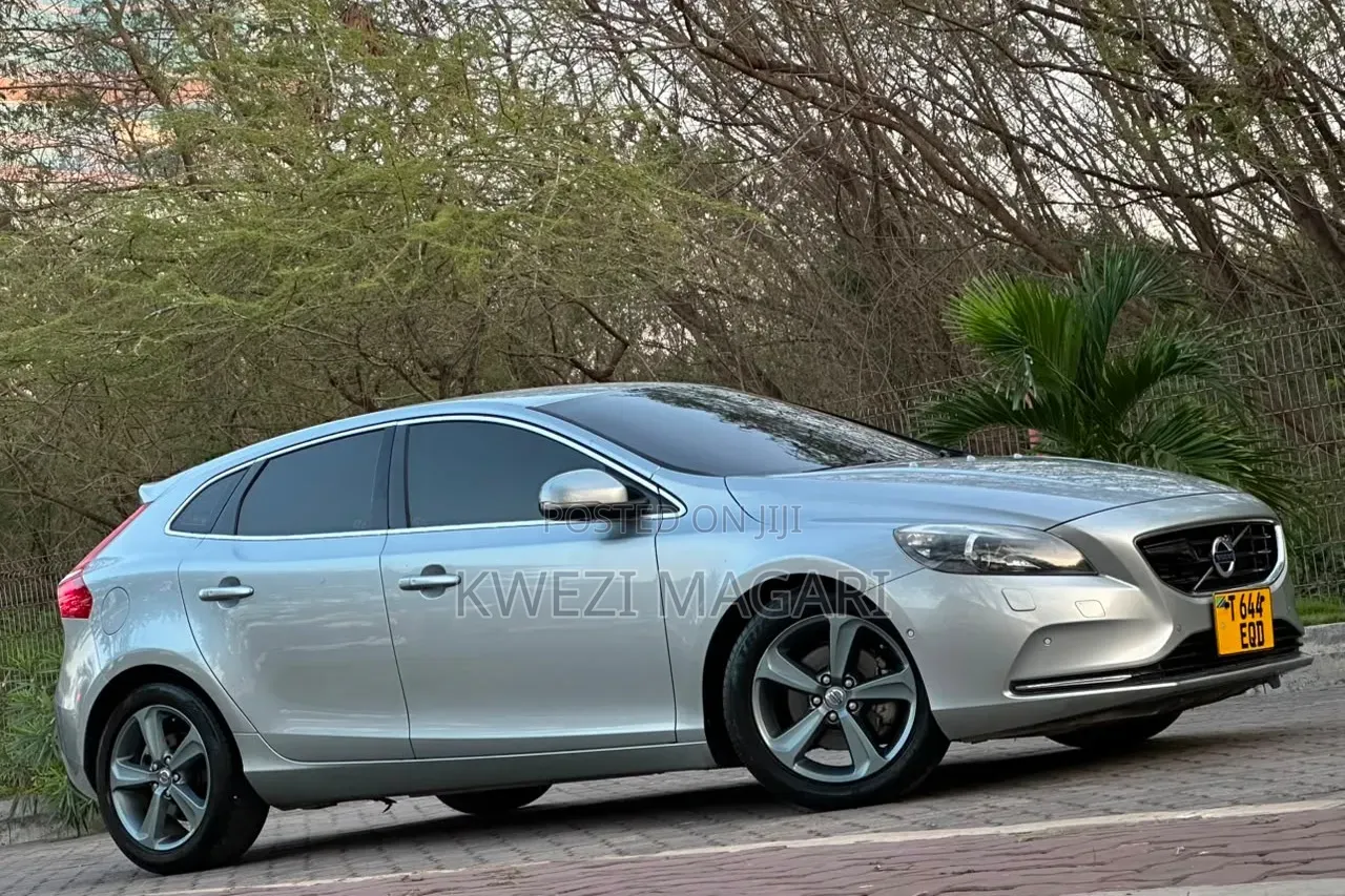 Volvo V40 2013 Gray