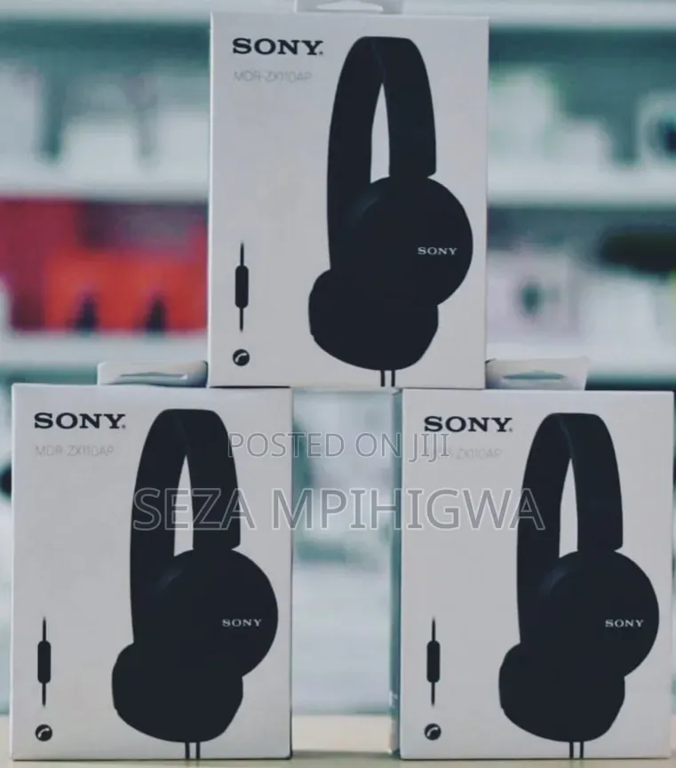 *Sony Headphones Tc Wiredheadset