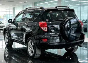 Toyota RAV4 2006 Black