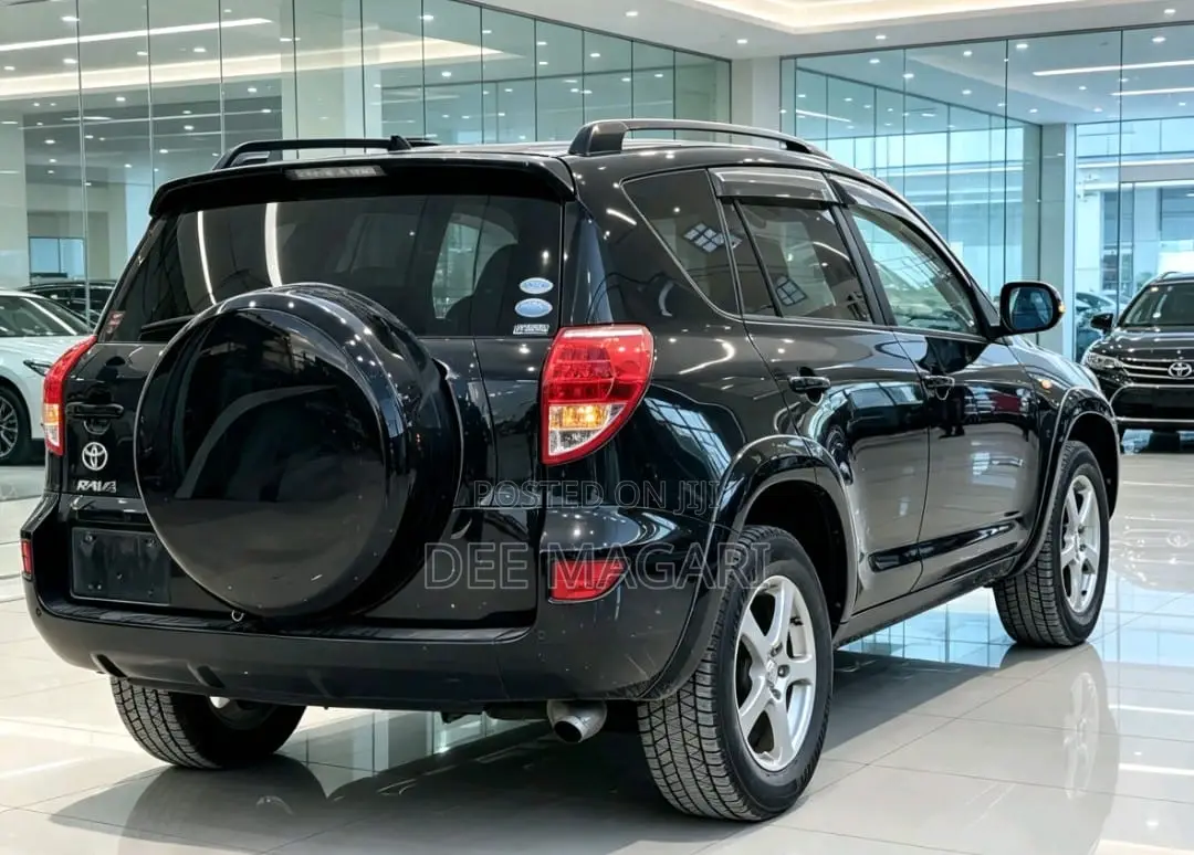 Toyota RAV4 2006 Black