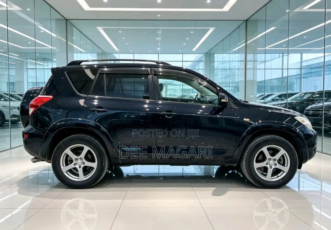 Toyota RAV4 2006 Black