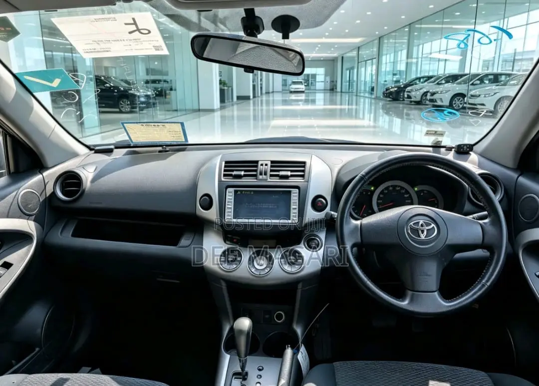 Toyota RAV4 2006 Black