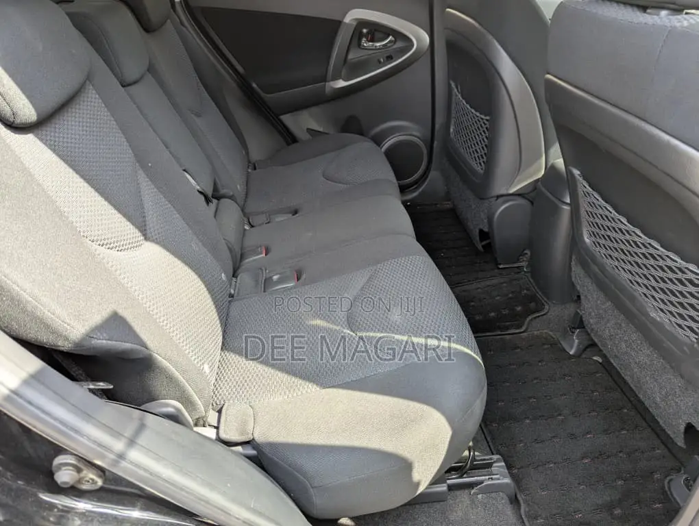 Toyota RAV4 2006 Black