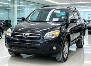 Toyota RAV4 2006 Black