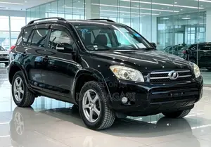Toyota RAV4 2006 Black