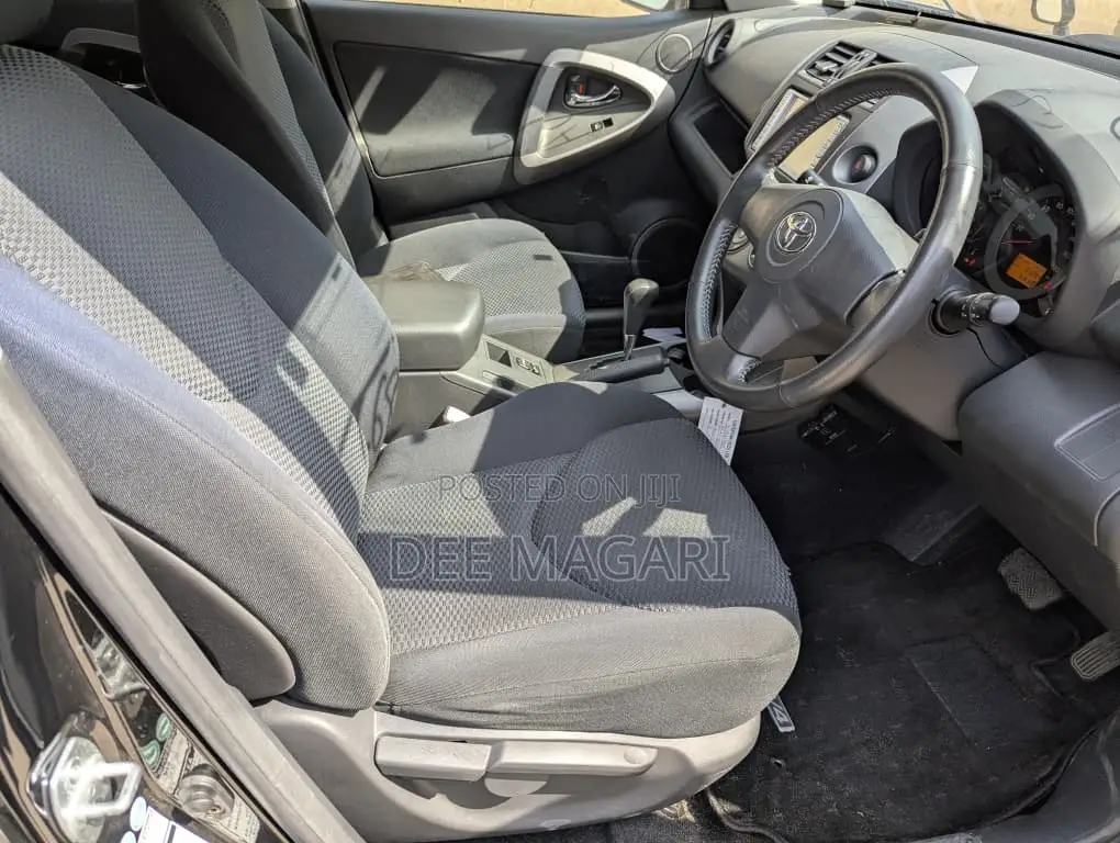 Toyota RAV4 2006 Black