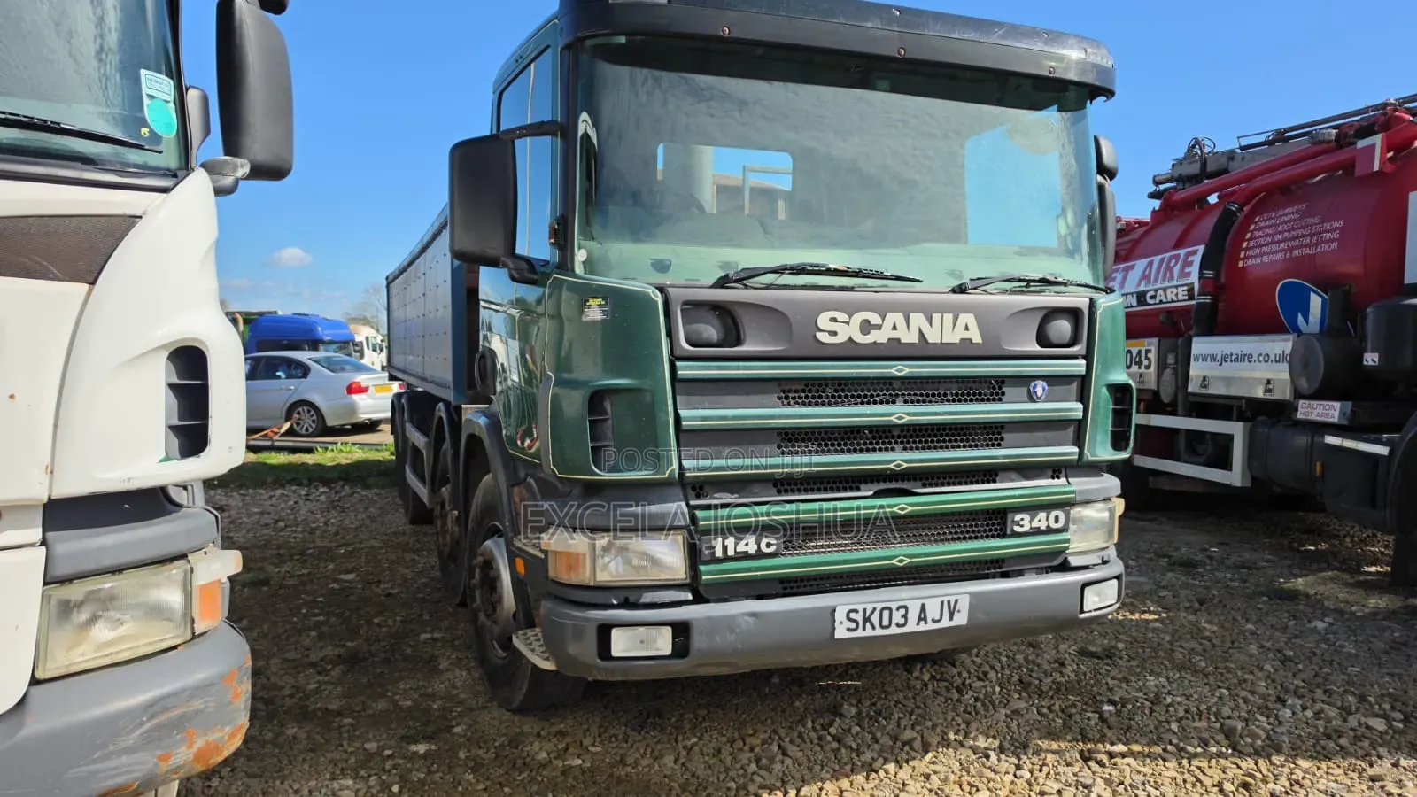 Scania 114 Hp340 (Mende) Imported From Uk