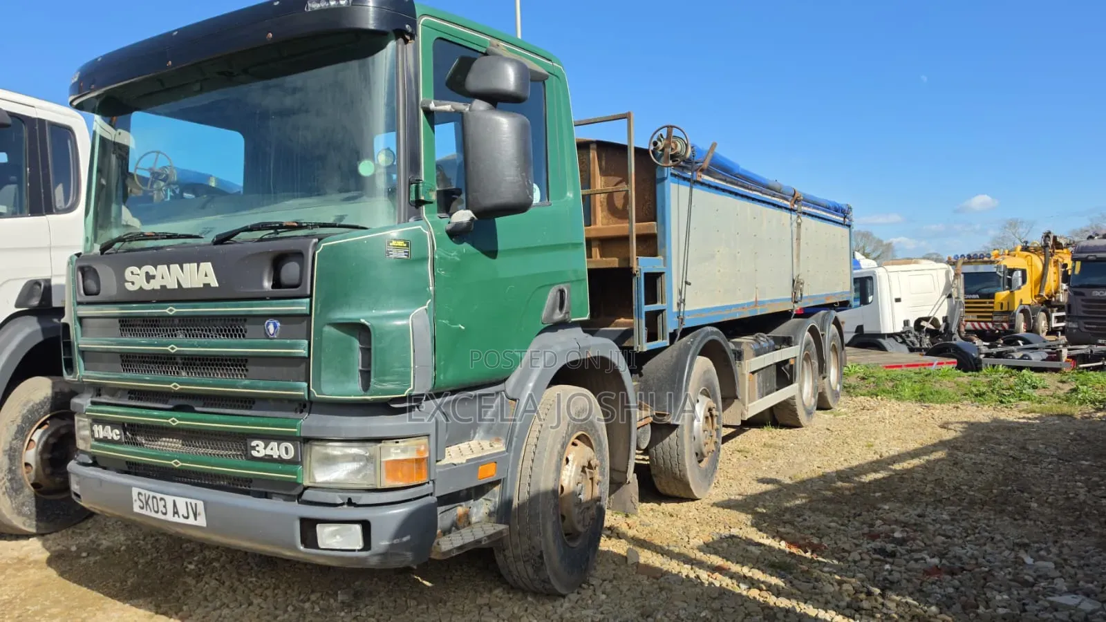 Scania 114 Hp340 (Mende) Imported From Uk