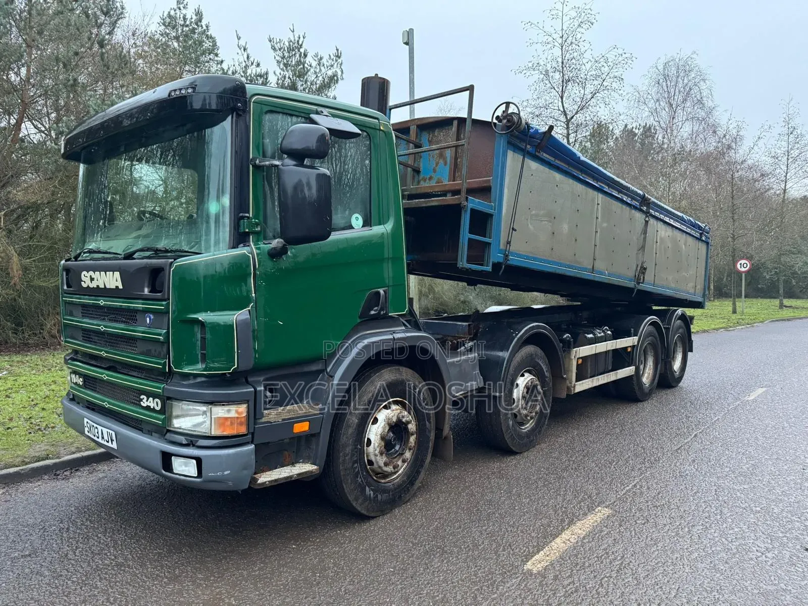 Scania 114 Hp340 (Mende) Imported From Uk