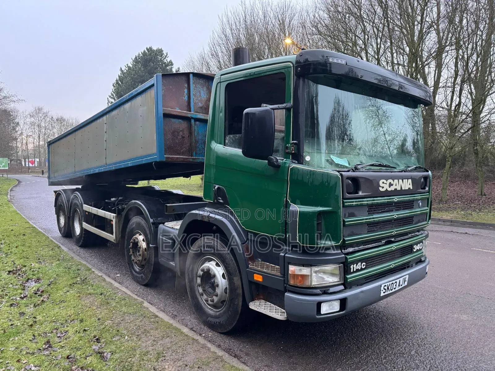 Scania 114 Hp340 (Mende) Imported From Uk