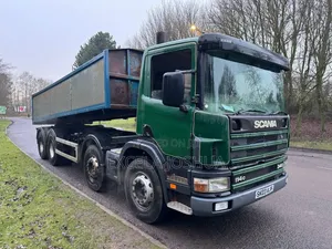Scania 114 Hp340 (Mende) Imported From Uk