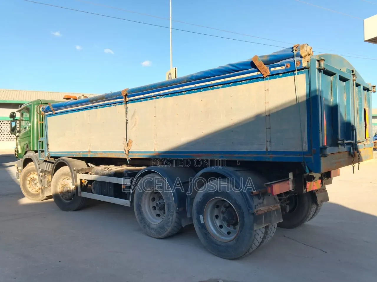 Scania 114 Hp340 (Mende) Imported From Uk