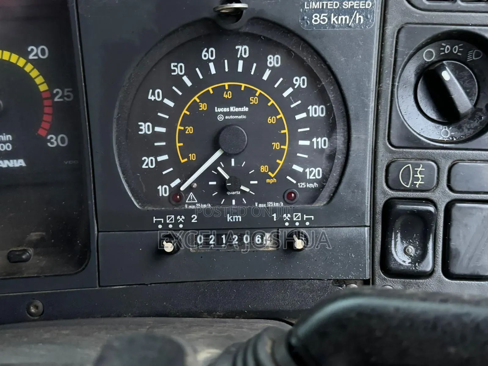 Scania 114 Hp340 (Mende) Imported From Uk