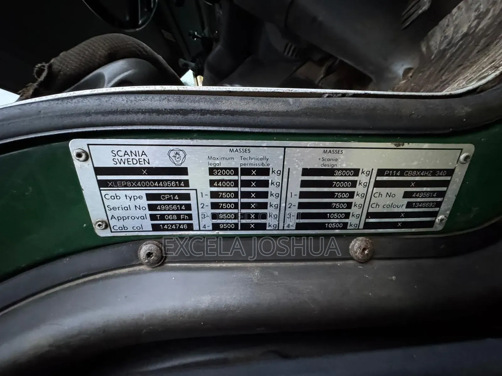 Scania 114 Hp340 (Mende) Imported From Uk