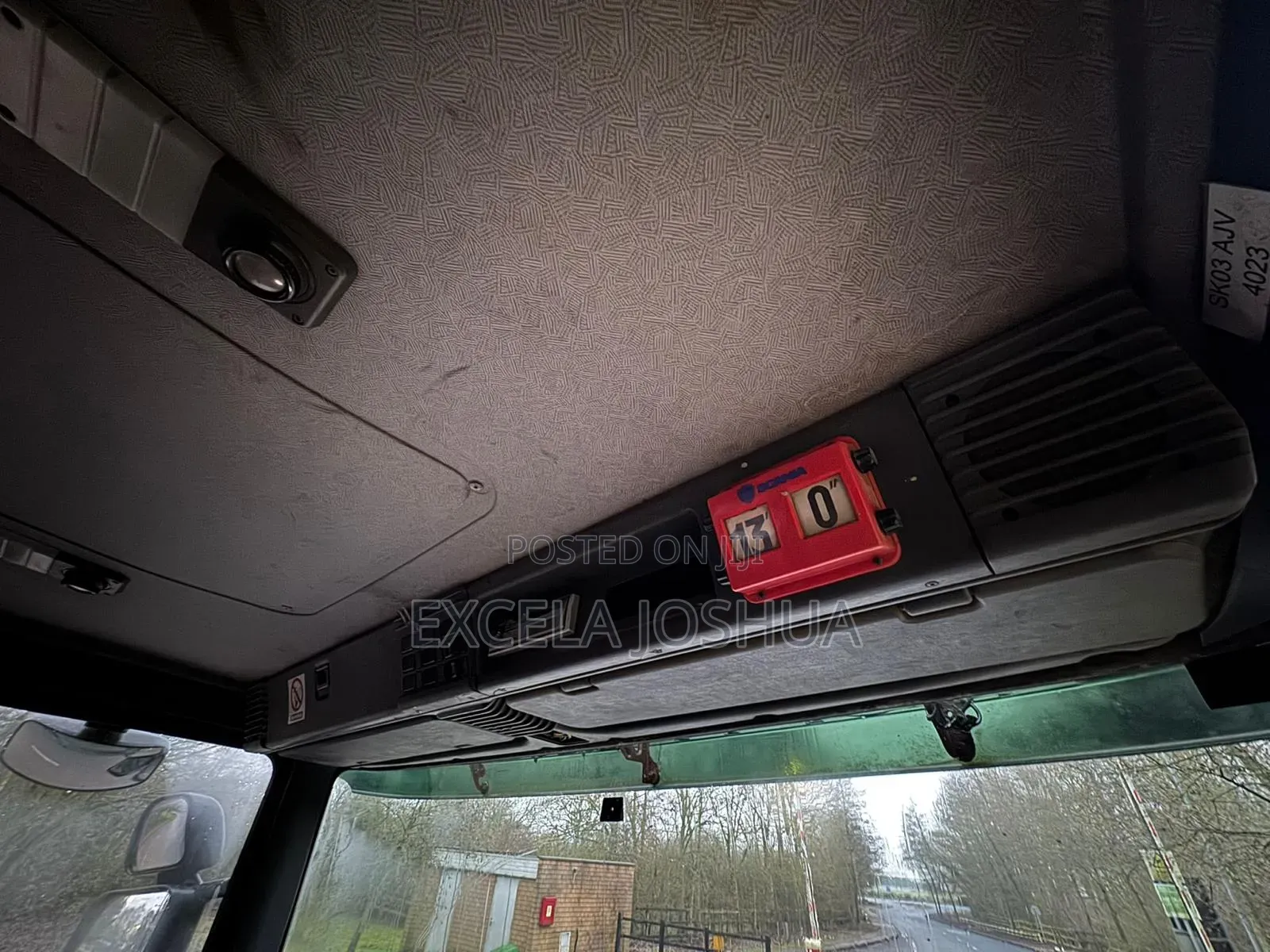 Scania 114 Hp340 (Mende) Imported From Uk