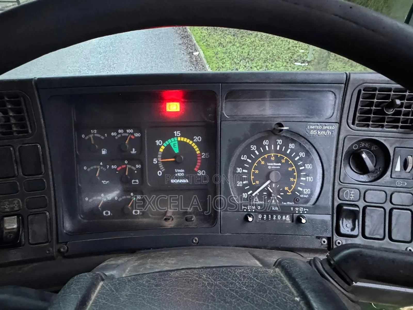 Scania 114 Hp340 (Mende) Imported From Uk
