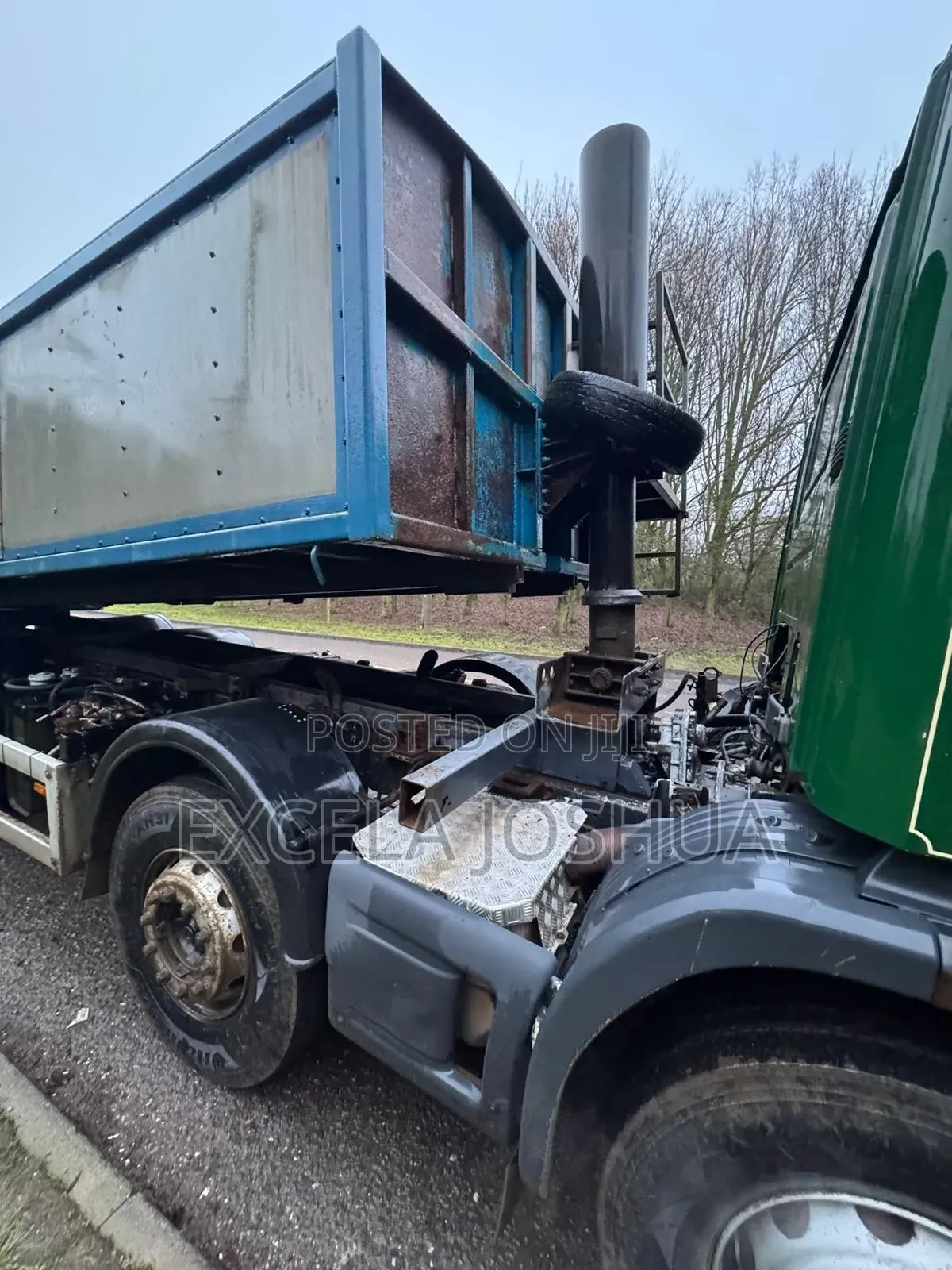 Scania 114 Hp340 (Mende) Imported From Uk