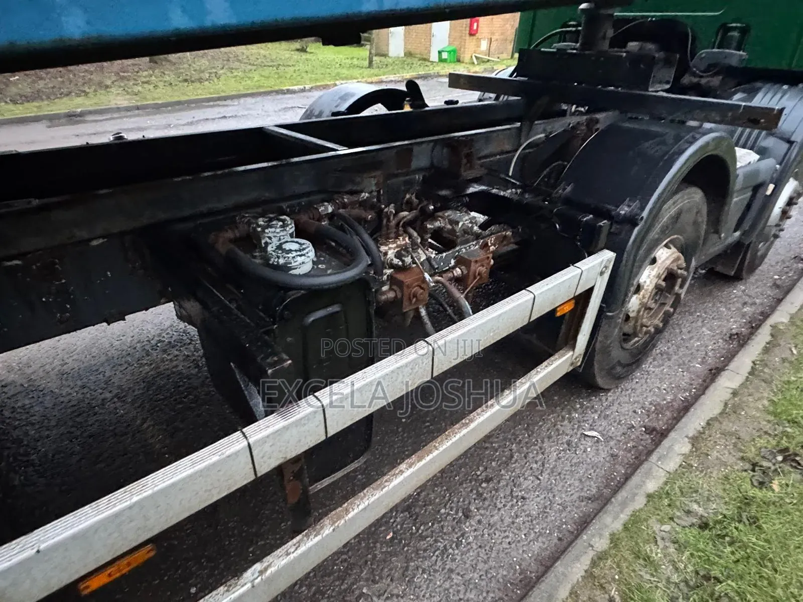 Scania 114 Hp340 (Mende) Imported From Uk