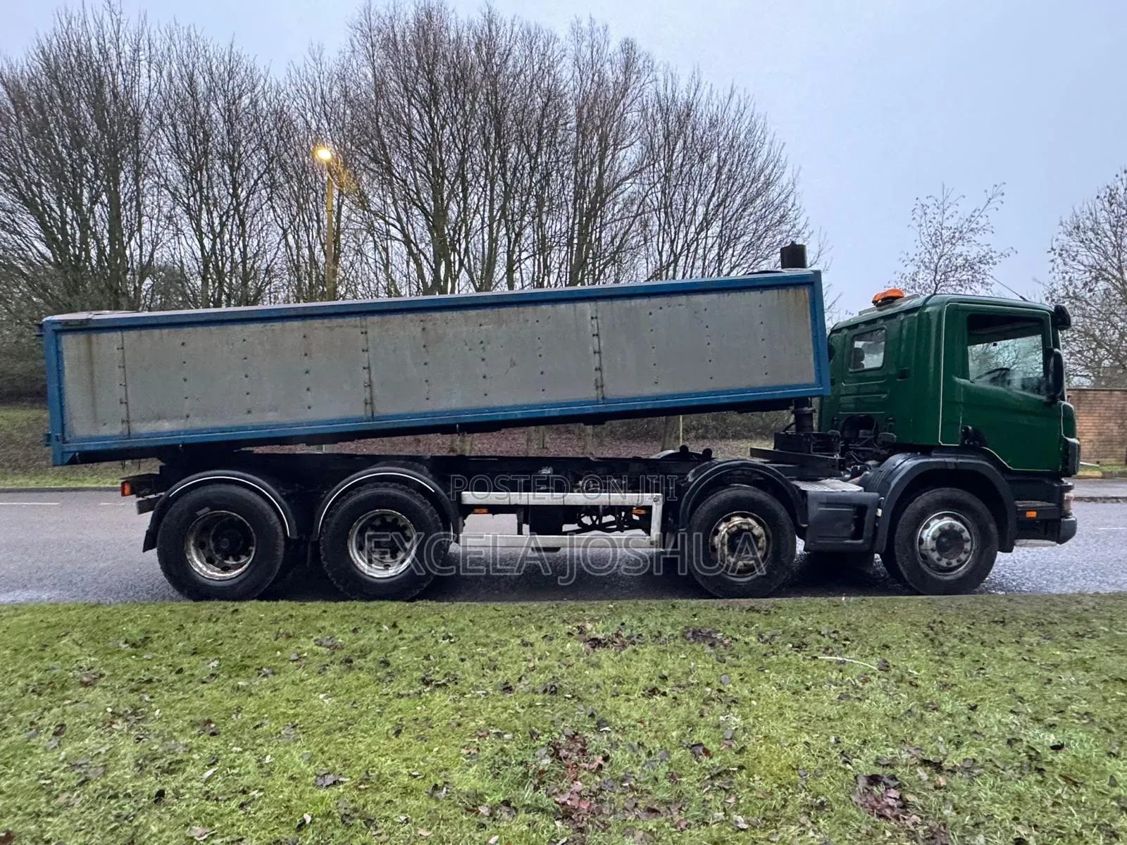 Scania 114 Hp340 (Mende) Imported From Uk