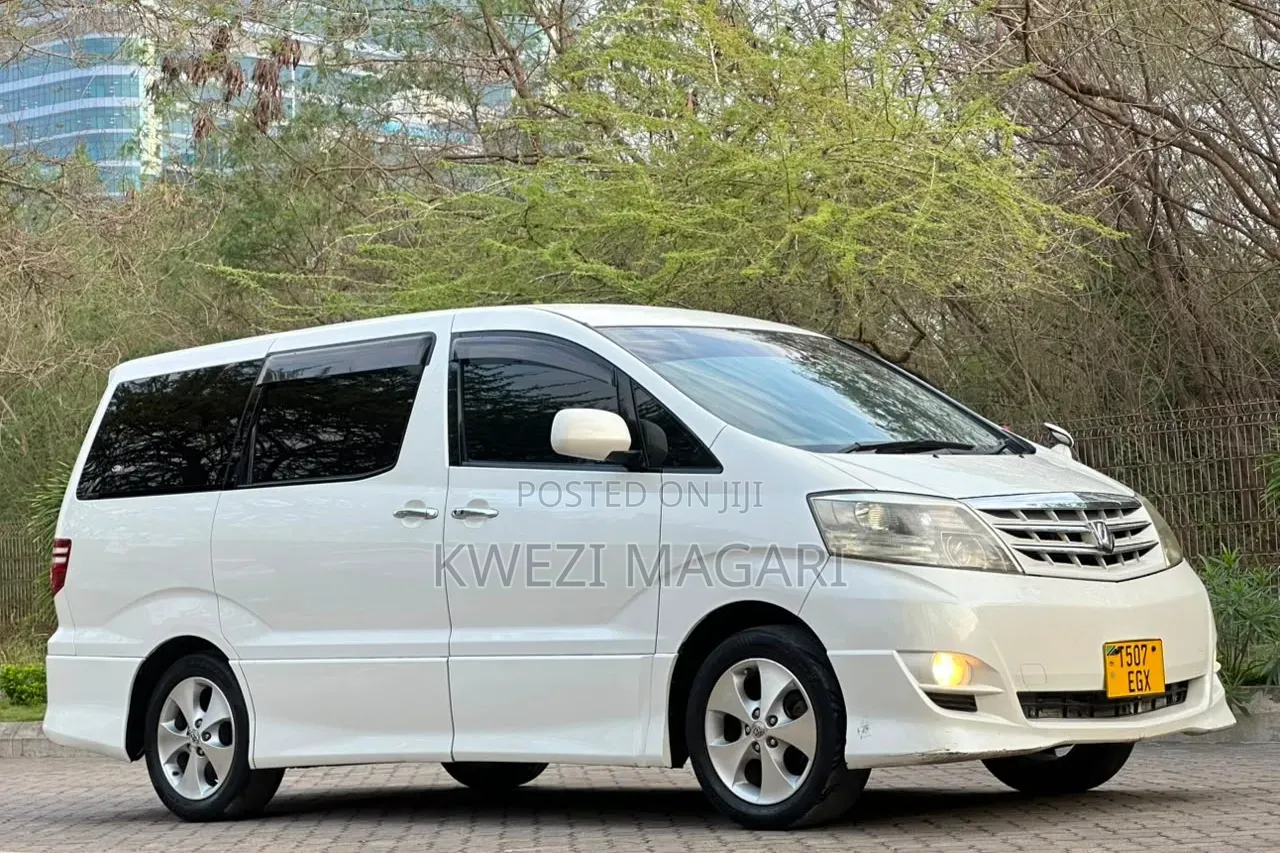 Toyota Alphard 2007 White