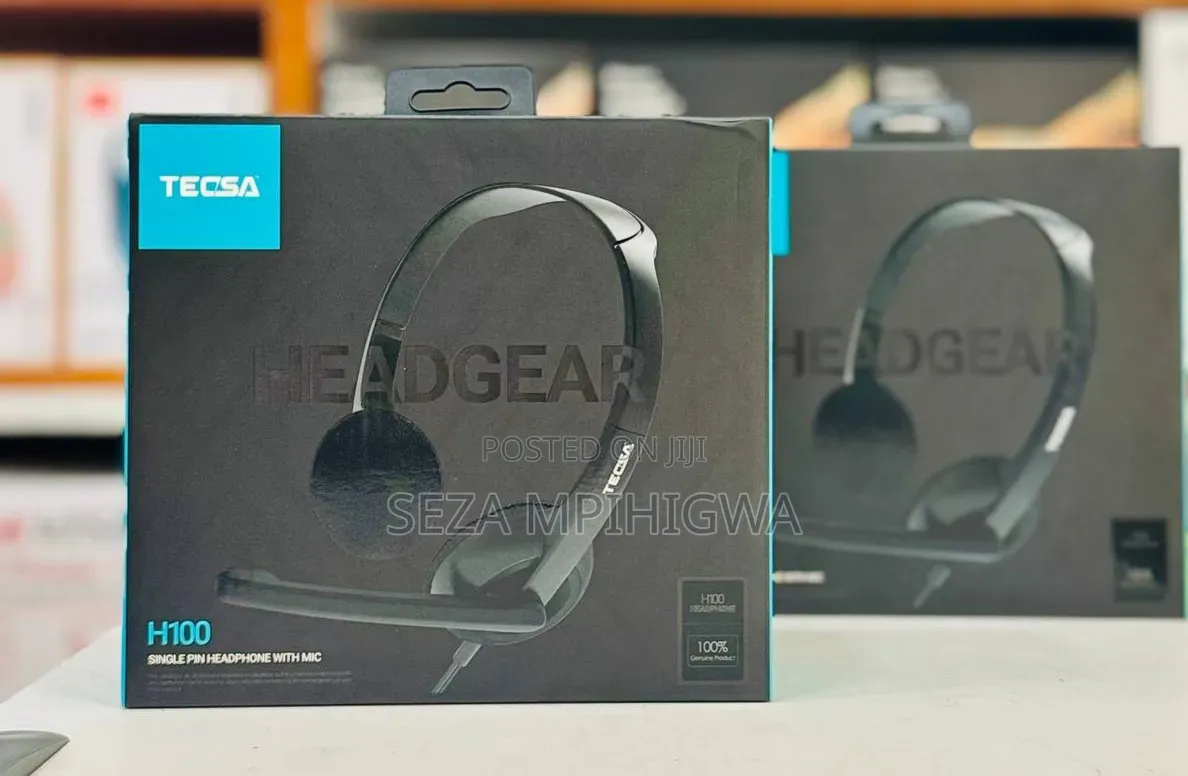 *Tecsa Headphones Communicator