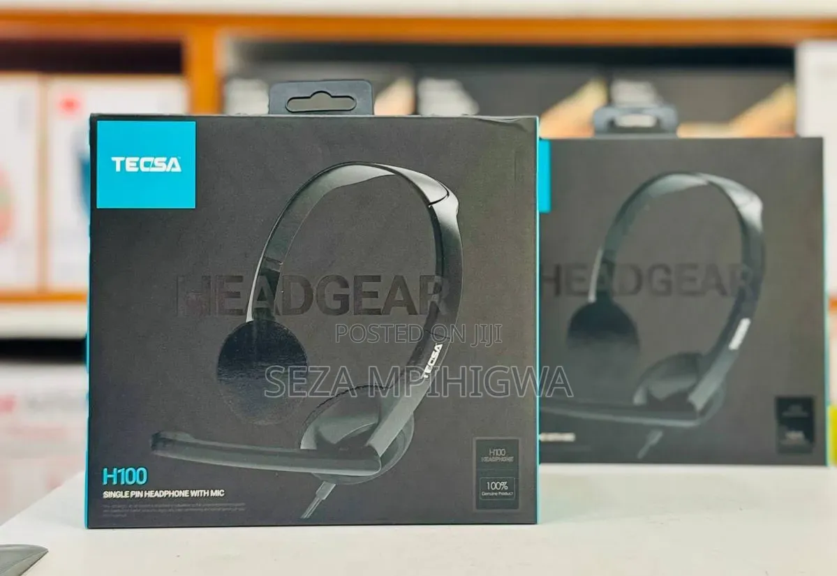 *Tecsa Headphones Communicator