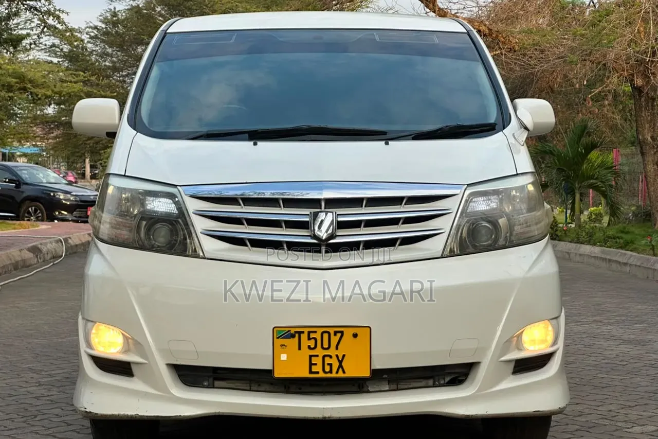 Toyota Alphard 2007 White