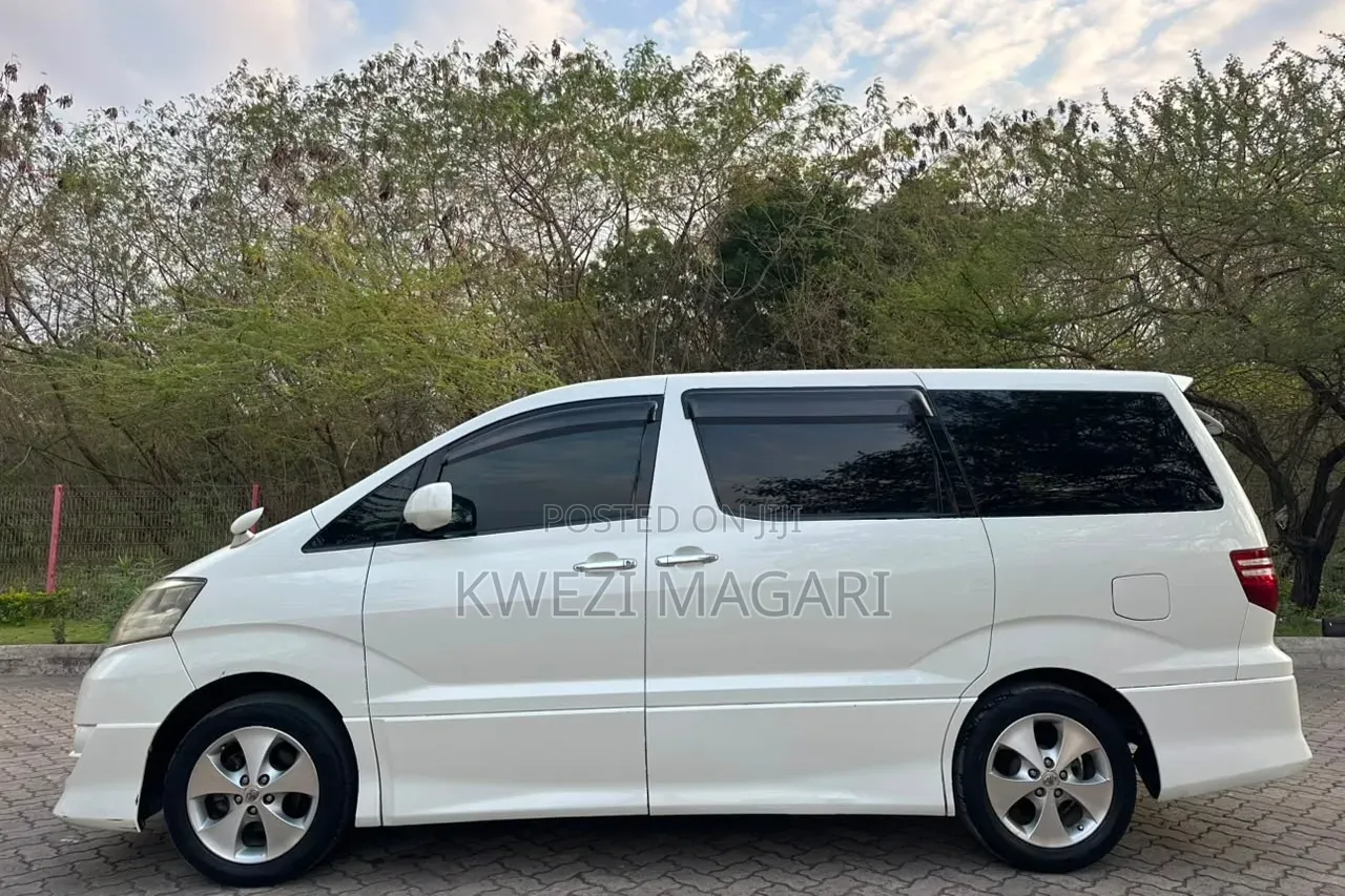 Toyota Alphard 2007 White