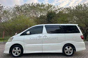 Toyota Alphard 2007 White