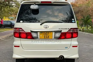 Toyota Alphard 2007 White