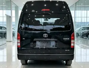 Toyota Quantum 2007 Black
