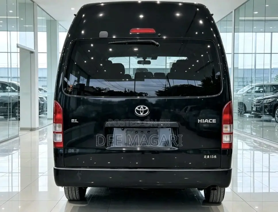 Toyota Quantum 2007 Black