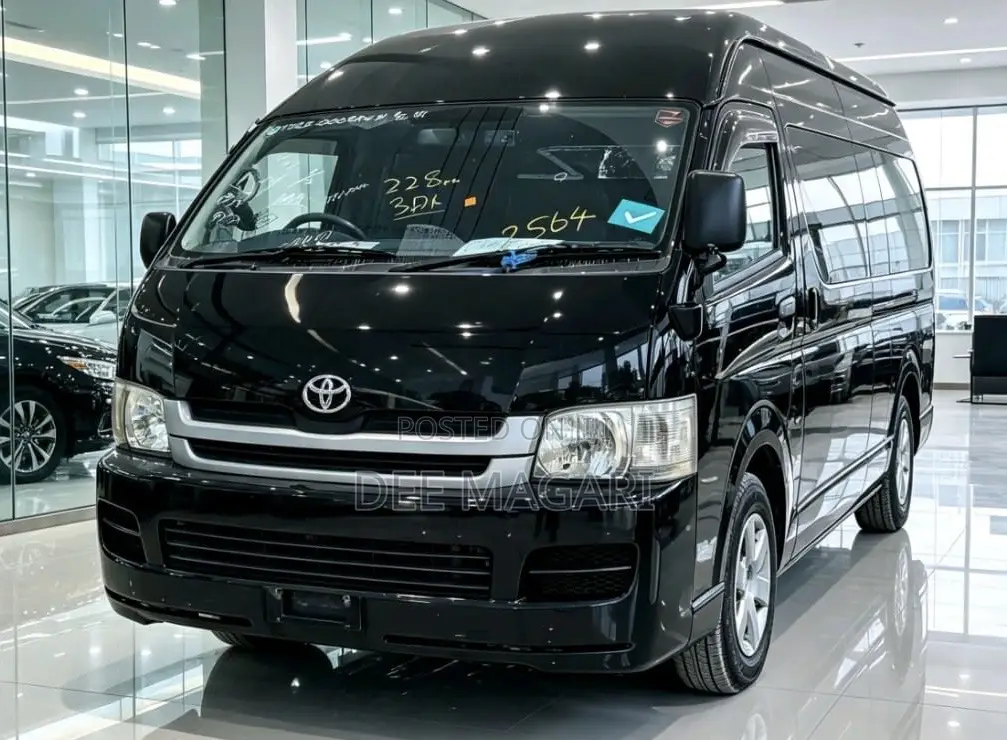 Toyota Quantum 2007 Black
