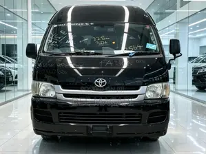 Toyota Quantum 2007 Black