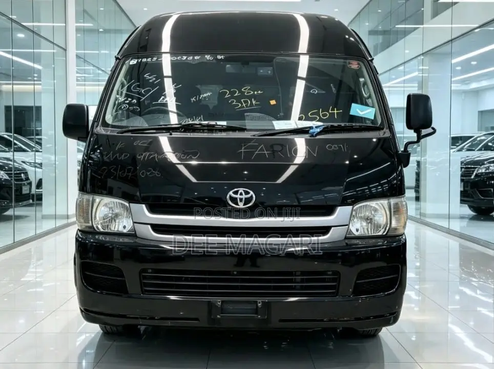 Toyota Quantum 2007 Black