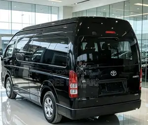 Toyota Quantum 2007 Black