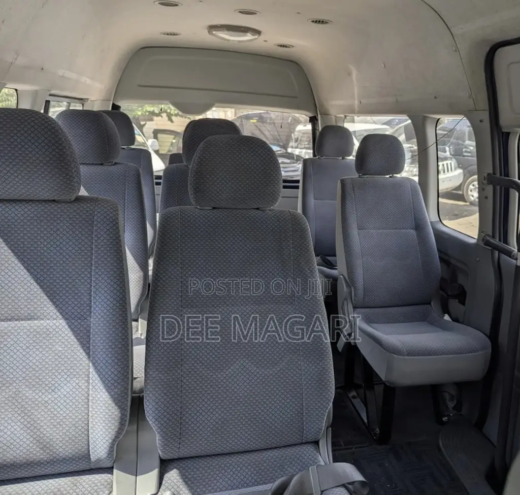 Toyota Quantum 2007 Black