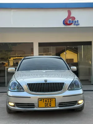 Toyota Brevis 2003 Silver