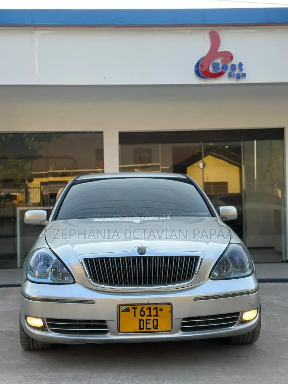 Toyota Brevis 2003 Silver